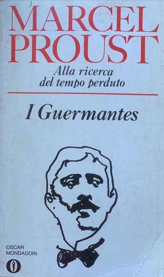 Alla ricerca del tempo perduto. I Guermantes - Marcel Proust - copertina