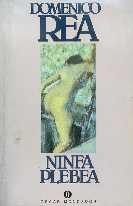 Ninfa plebea - Domenico Rea - copertina