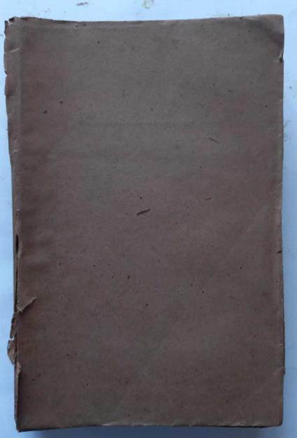 La terra e l'uomo. Vol. I - copertina