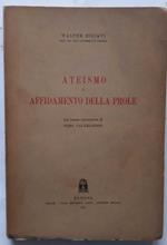 Ateismo e affidamento della prole
