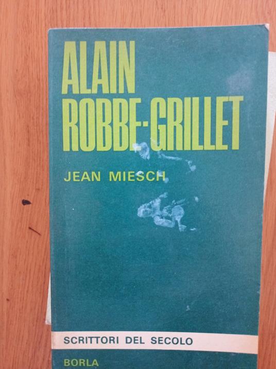 Alain Robbe - Grillet - copertina