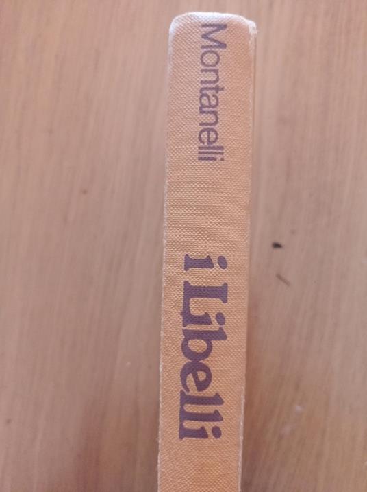 I libelli - Indro Montanelli - copertina