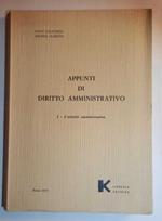 Appunti di Diritto Amministrativo
