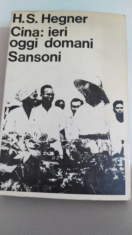 Cina: ieri oggi domani - copertina