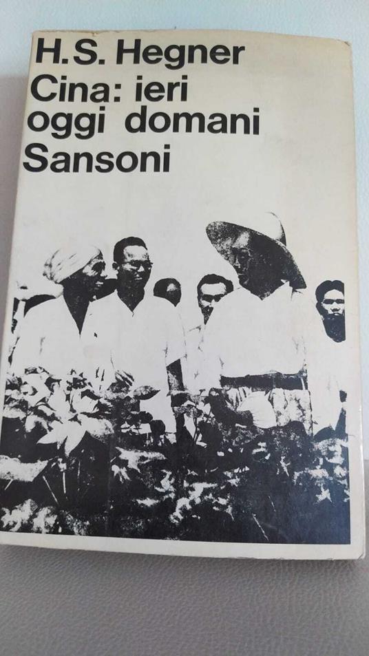 Cina: ieri oggi domani - copertina