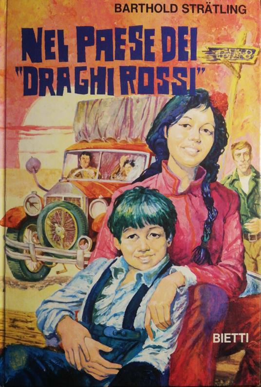 Nel Paese dei draghi rossi - Barthold Strätling - copertina