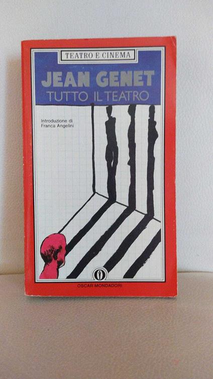 Tutto il teatro - Jean Genet - copertina