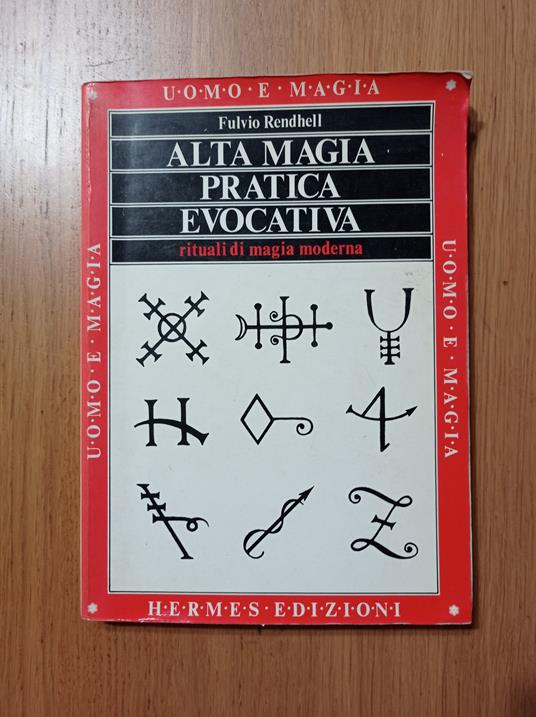 Alta magia pratica evocativa - copertina