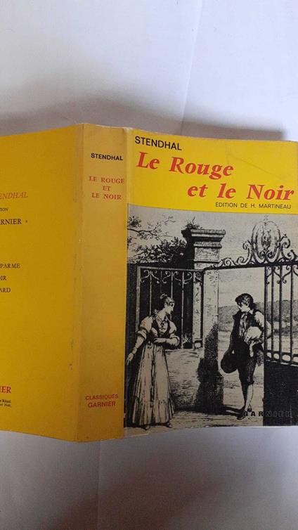 Le Rouge et le Noir - Stendhal - copertina