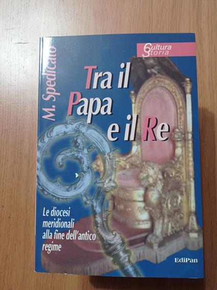 Tra il Papa e il Re - copertina