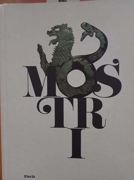 Mostri - Parisi - copertina