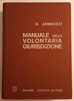 Manuale della volontaria giurisdizione