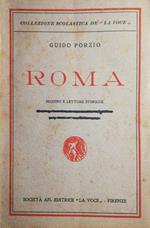 Roma, nozioni e letture storiche