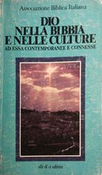 Dio nella Bibbia e nelle culture