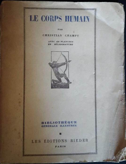 Le corps humain - copertina