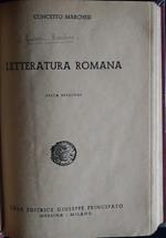 Letteratura romana