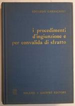 I procedimenti d'ingiunzione e per convalida di sfratto