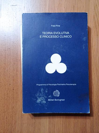 Teoria evolutiva e processo clinico - Fred Pine - copertina
