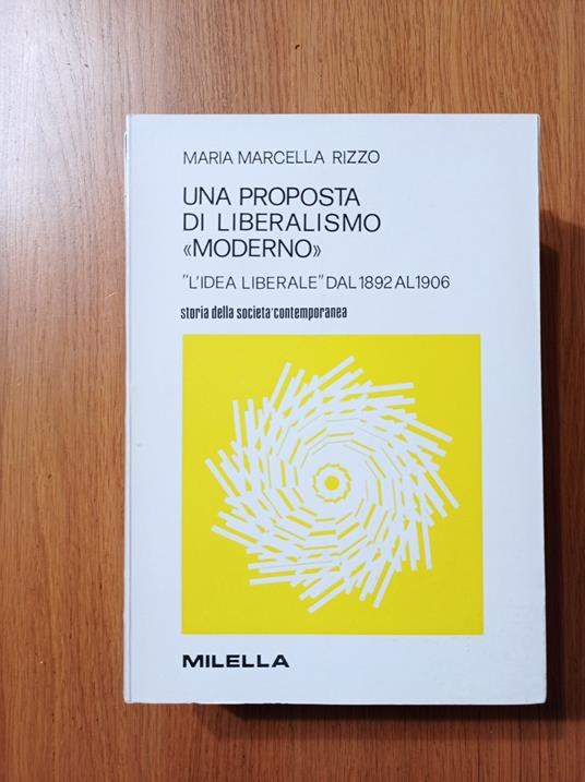 Una proposta di Liberalismo "moderno" - copertina