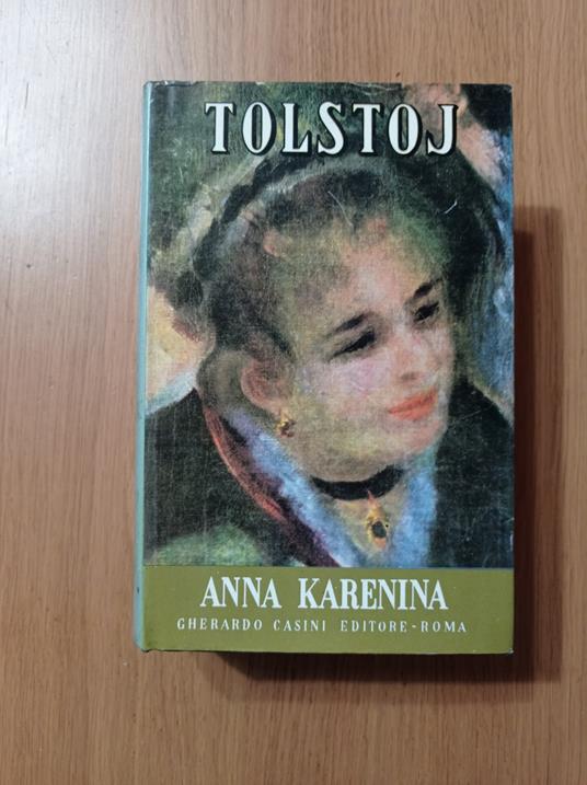 Anna Karenina - Lev Tolstoj - copertina