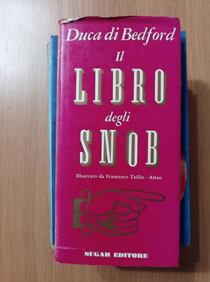 Il libro degli snob - Duca di Bedford - copertina
