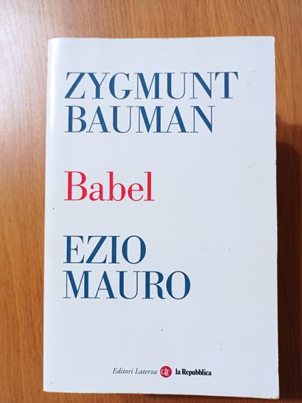 Babel - copertina