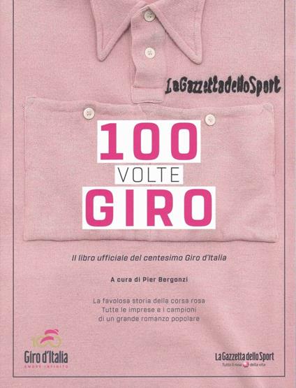 100 volte giro - Pier Bergonzi - copertina