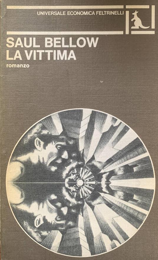 La vittima - Saul Bellow - copertina