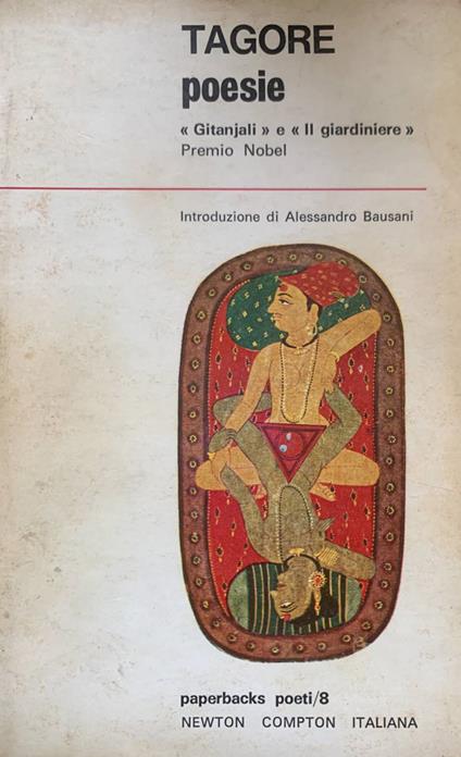 Poesie - Rabindranath Tagore - copertina