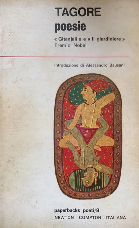 Poesie - Rabindranath Tagore - copertina