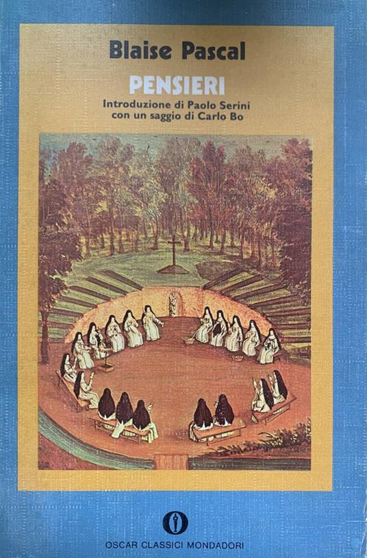 Pensieri - Blaise Pascal - copertina