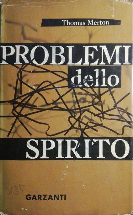 Problemi dello Spirito - Thomas Merton - copertina