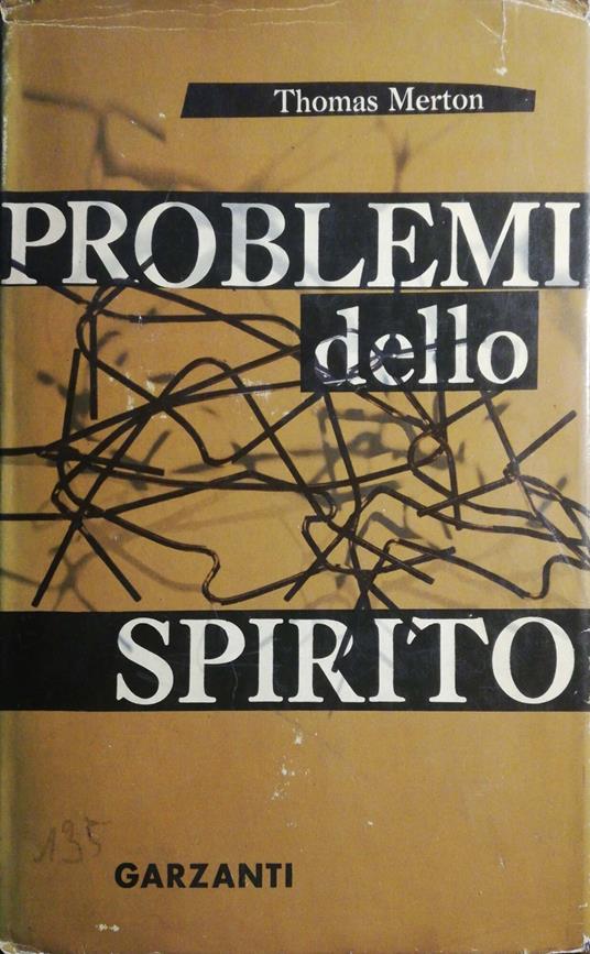 Problemi dello Spirito - Thomas Merton - copertina