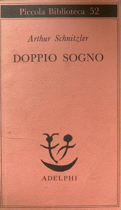 Doppio sogno - Arthur Schnitzler - copertina