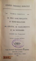 Synopsis Theologiae dogmatichae vol III