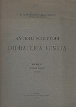 ANTICHI SCRITTORI D' IDRAULICA VENETA, vol. IV