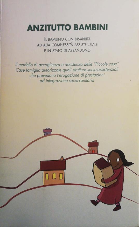 Anzitutto bambini, l'accoglienza - copertina