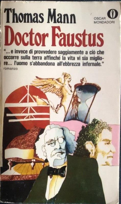 Doctor Faustus - Thomas Mann - copertina