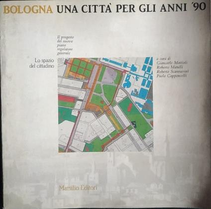 Bologna. Una città pr gli anni '90 - copertina