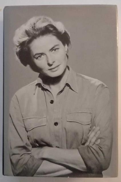 Ingrid Bergman my story - copertina