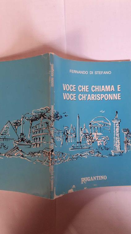 Voce che chiama e voce ch'arisponne sonetti in dialetto romano - copertina
