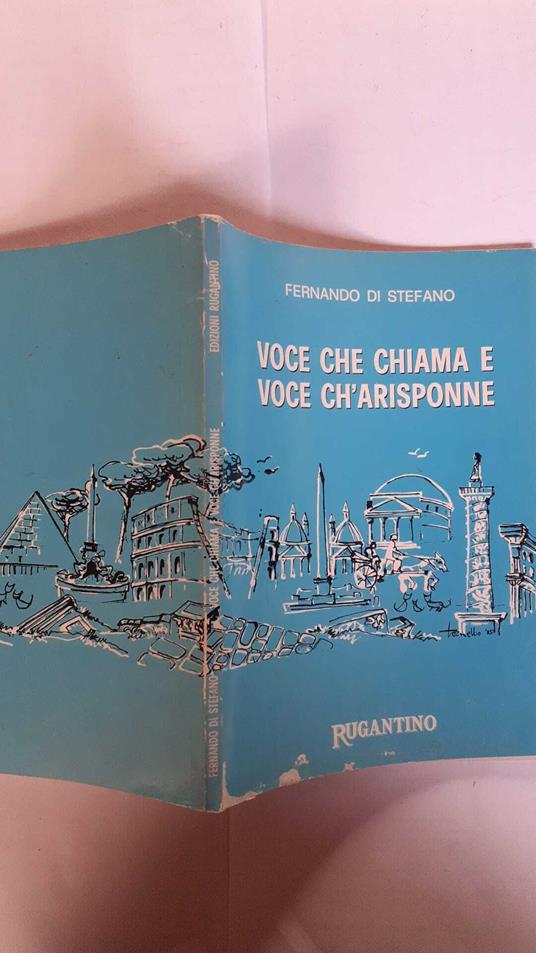 Voce che chiama e voce ch'arisponne sonetti in dialetto romano - copertina