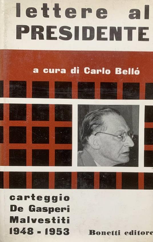 Lettere al presidente - Carlo Bello - copertina