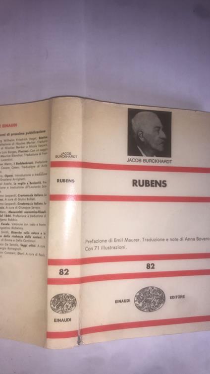 Rubens - Jacob Burckhardt - copertina