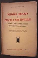 Dizionario comparato di proverbi e modi proverbiali