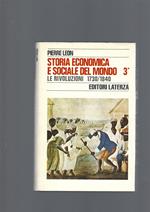Storia Economica E Sociale Del Mondo 3°