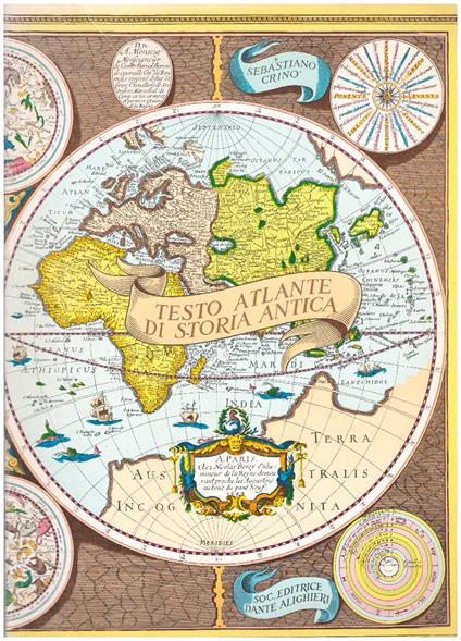 Testo-Atlante Di Storia Antica - Sebastiano Crinò - copertina
