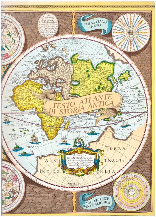 Testo-Atlante Di Storia Antica - Sebastiano Crinò - copertina