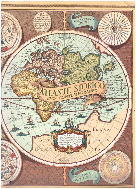 Atlante Storico Evo Contemporaneo Con Testo Esplicativo - Sebastiano Crinò - copertina