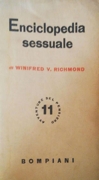 Enciclopedia sessuale - Winifred V. Richmond - copertina